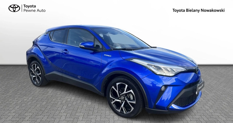 Toyota C-HR cena 104900 przebieg: 57232, rok produkcji 2020 z Pszczyna małe 254
